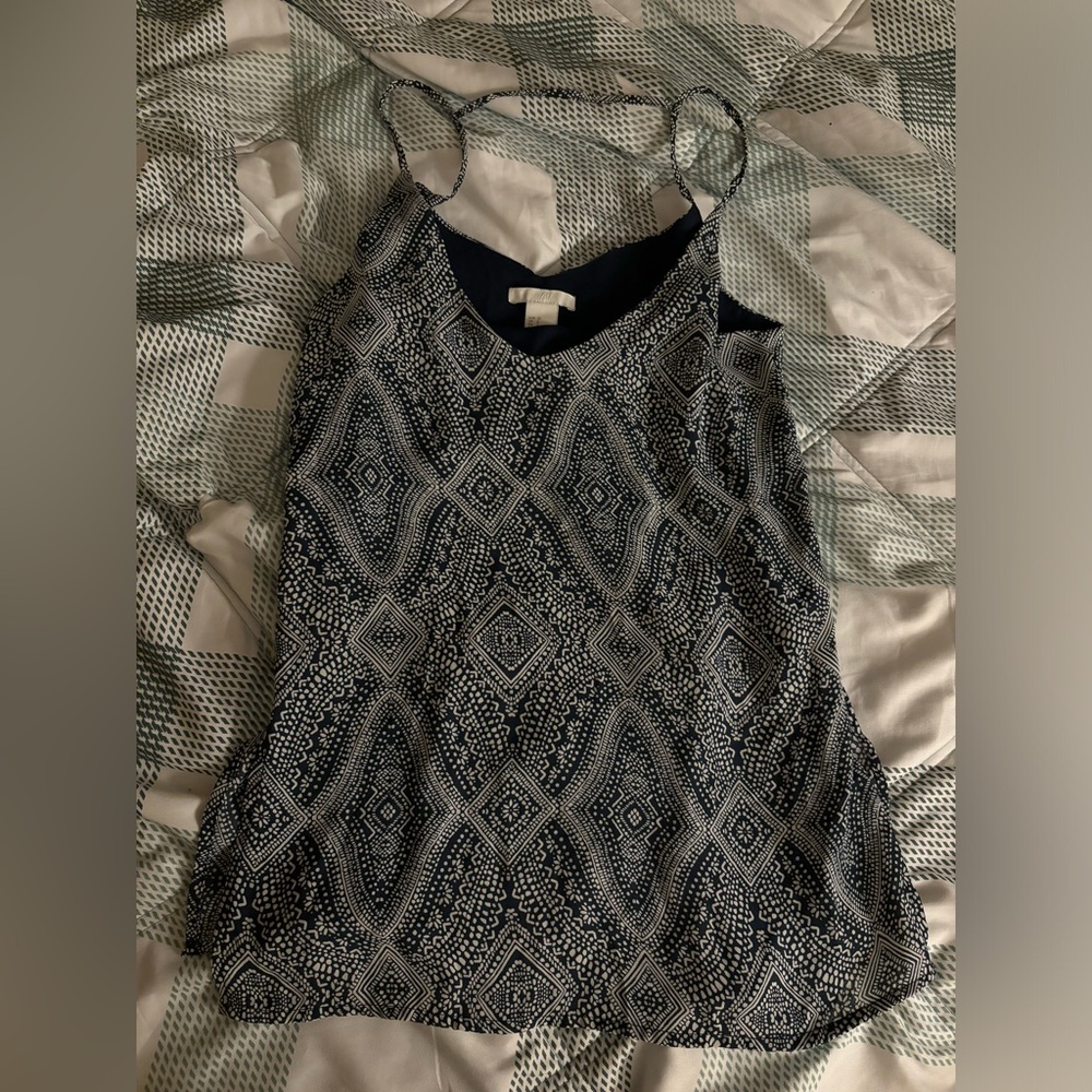 flowy tank top
